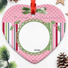 Nicole s Ornament - Ornament (Heart)