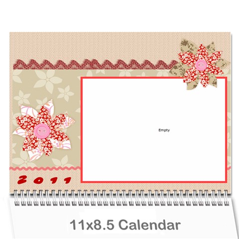 Calendar2011 By Snezhana Angelova Cover