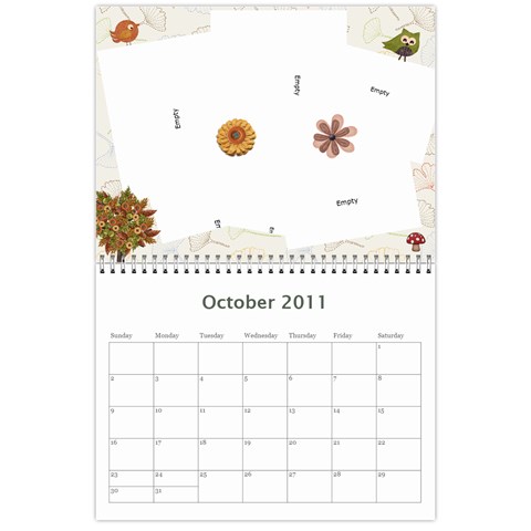 Calendar2011 By Snezhana Angelova Oct 2011