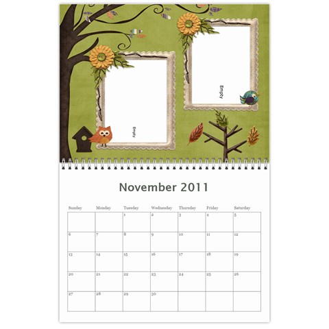 Calendar2011 By Snezhana Angelova Nov 2011