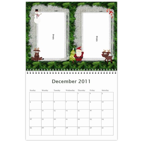 Calendar2011 By Snezhana Angelova Dec 2011