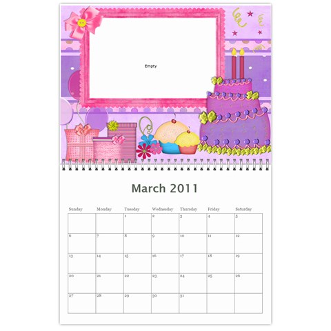 Calendar2011 By Snezhana Angelova Mar 2011