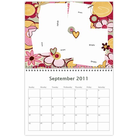Calendar2011 By Snezhana Angelova Sep 2011