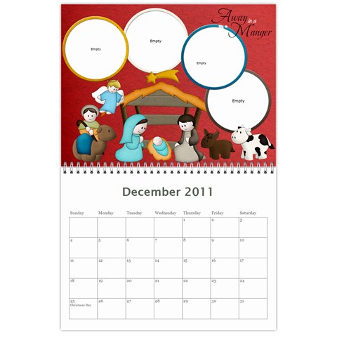 Dad s 2011 Calendar By Angela Cole Dec 2011