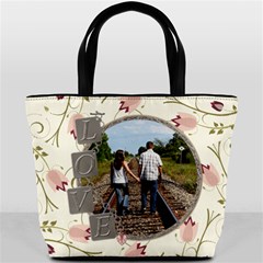 Love Flower Bucket Bag