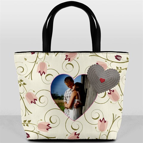 Love Flower Bucket Bag By Lil Back