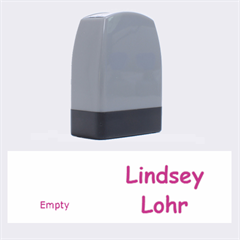 Lindsey Stamp - Name Stamp