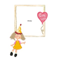 Lil-card1 - Greeting Card 5 x 7 Lil-card1 - Greeting Card 5 x 7
