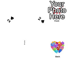 sara cards - Playing Cards 54 Designs (Heart)