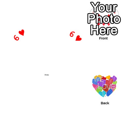 Sara Cards By Ourthreeboys Hotmail Com Front - Heart6