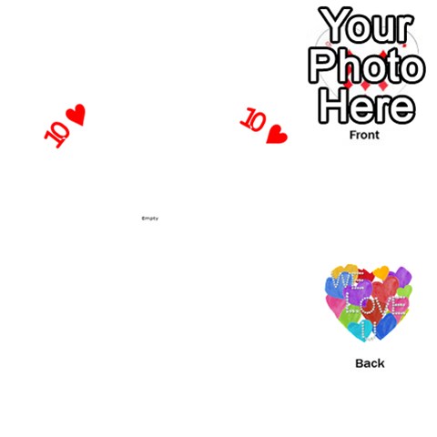 Sara Cards By Ourthreeboys Hotmail Com Front - Heart10