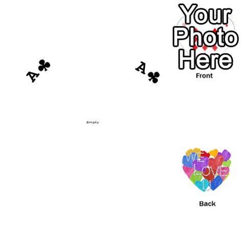 Ace Sara Cards By Ourthreeboys Hotmail Com Front - ClubA