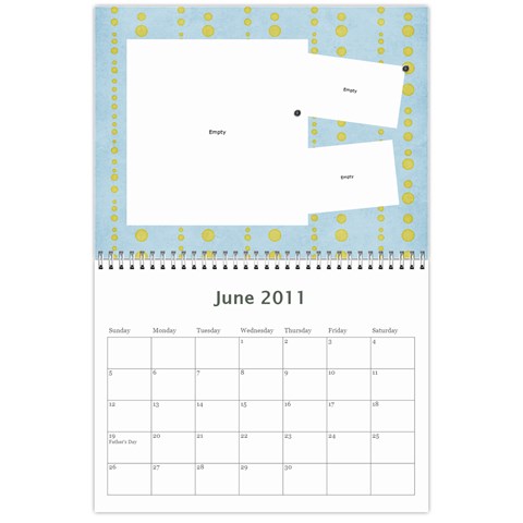 2011 Calender By Lindsay Mizer Jun 2011
