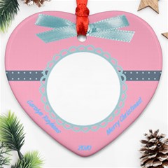 Carolyn s Ornament - Ornament (Heart)