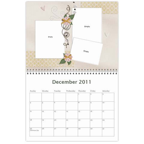 Calendar By Paula Good Dec 2011