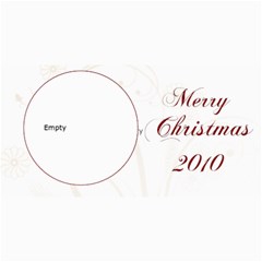 Merry Christmas 2010 Turquoise