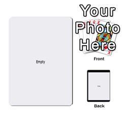 meuterer2 - Playing Cards 54 Designs (Rectangle)