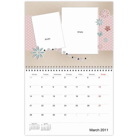 Calendar Mar 2011