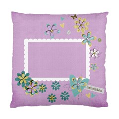Custom Cushion Case (Two Sides)- Cherish (5 styles) - Standard Cushion Case (Two Sides)
