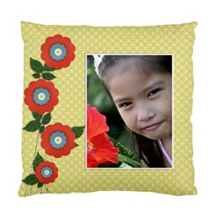Custom Cushion Case (Two Sides) - flowers1 (5 styles) - Standard Cushion Case (Two Sides)