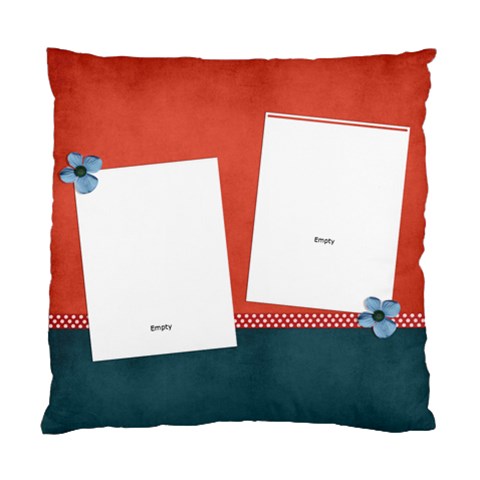 Cushion Case (two Sides) Template Back