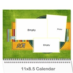 Calendario Gabriel - Wall Calendar 11  x 8.5  (12-Months)