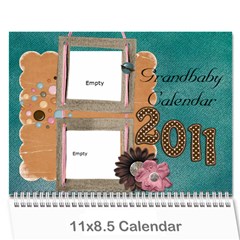 n and D Calendar  11 - Wall Calendar 11  x 8.5  (12-Months)