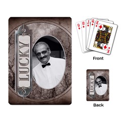 Lucky Playing Cards - Playing Cards Single Design (Rectangle) Lucky Playing Cards - Playing Cards Single Design (Rectangle)