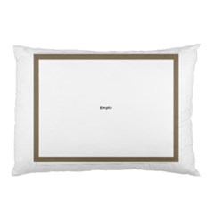 Merry Christmas Rudolf Frame Pillow Case