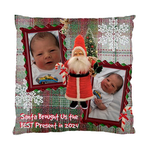Santa Brought Us The Best Present In 2024 Pillow Case Cover By Ellan Front