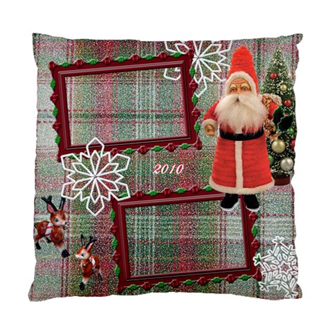 Santa Brought Us The Best Present In 2024 Pillow Case Cover By Ellan Back