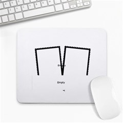 Funky Blues - Large Mousepad