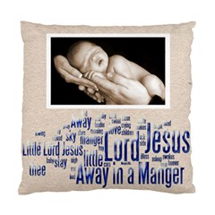 away in a manger snowflake cushion (5 styles) - Standard Cushion Case (Two Sides) away in a manger snowflake cushion (5 styles) - Standard Cushion Case (Two Sides)