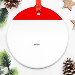 parkers christmas  - Ornament (Round)
