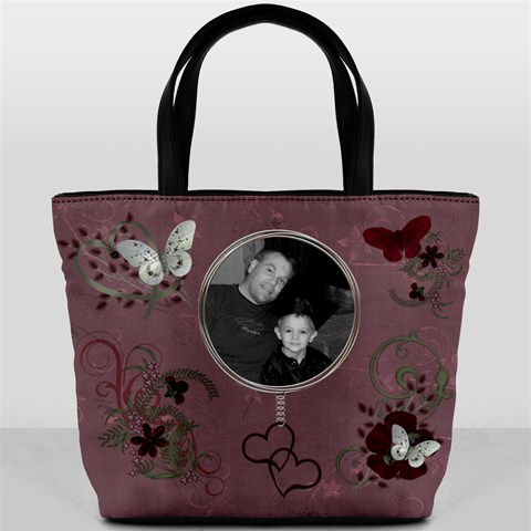 Midnight Sun Bucket Bag Front