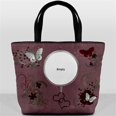 Midnight Sun Bucket Bag - Pink