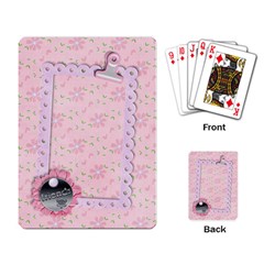 Friends Playing Cards - Playing Cards Single Design (Rectangle) Friends Playing Cards - Playing Cards Single Design (Rectangle)