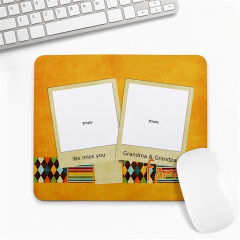 Family Mousepad By Albums To Remember Front