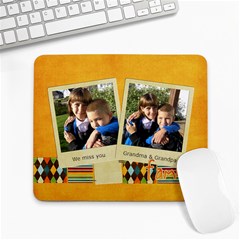 Family Mousepad - Large Mousepad