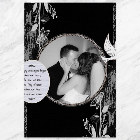 Wedding 12x18 Canvas By Lil 11.88 x17.36  Canvas - 1