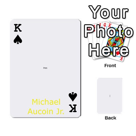 King Deck2 By Michael Aucoin Front - SpadeK