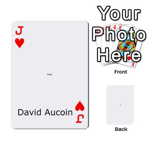 Jack Deck2 By Michael Aucoin Front - HeartJ