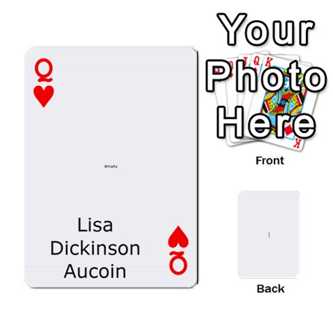 Queen Deck2 By Michael Aucoin Front - HeartQ