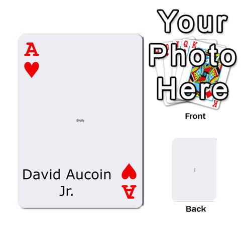 Ace Deck2 By Michael Aucoin Front - HeartA