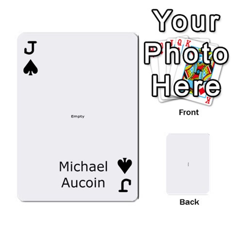 Jack Deck2 By Michael Aucoin Front - SpadeJ
