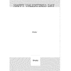 Key To My Heart Valentines Day Card - Greeting Card 5 x 7 Key To My Heart Valentines Day Card - Greeting Card 5 x 7