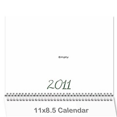calendar wills 2010 - Wall Calendar 11  x 8.5  (12-Months)