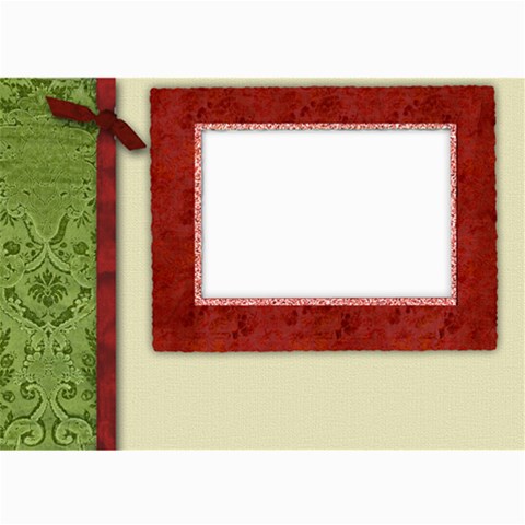 Scrapdzines  Holiday Card 1 By Denise Zavagno 7 x5  Photo Card - 10