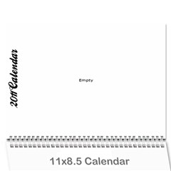 carolyns 2011 calendar - Wall Calendar 11  x 8.5  (12-Months)