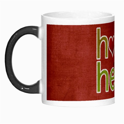 Scrapdzines  Home Is Where The Heart Is Mug By Denise Zavagno Left